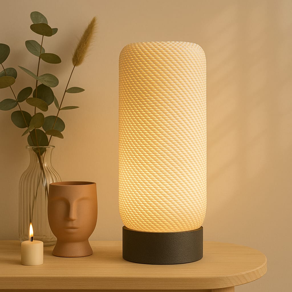 Haloform Table Lamp