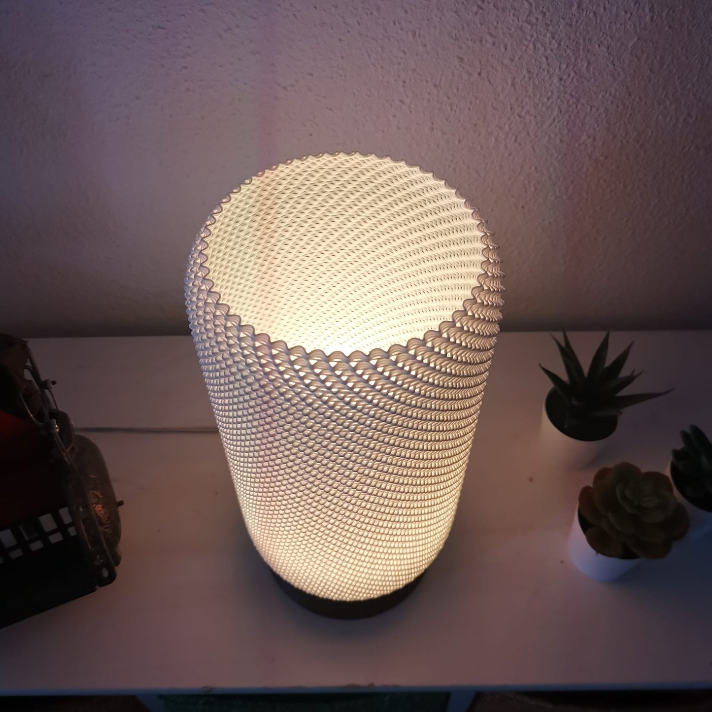 Haloform Table Lamp