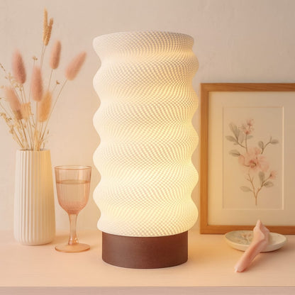 Lumina Twist Portable Table Lamp
