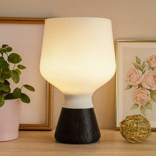Summer Glow Table Lamp Bleu