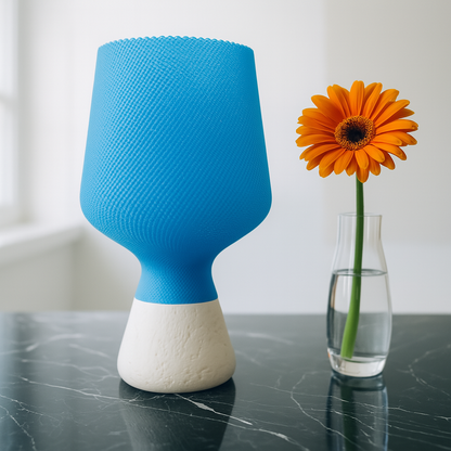 Summer Glow Table Lamp Bleu