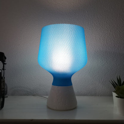 Summer Glow Table Lamp Bleu