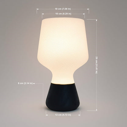 Summer Glow Table Lamp Bleu