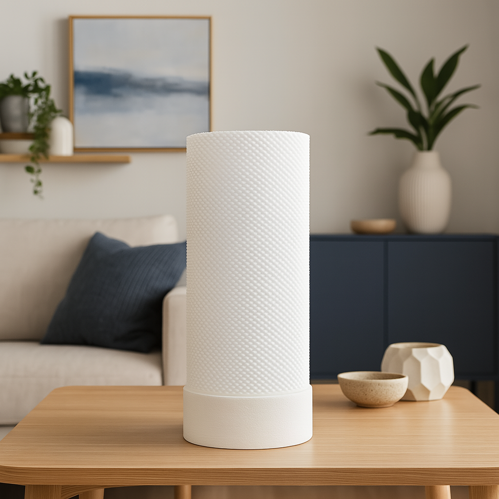 Woven Glow Portable Table Lamp