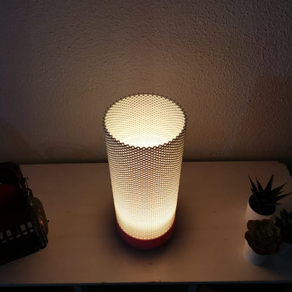 Woven Glow Portable Table Lamp
